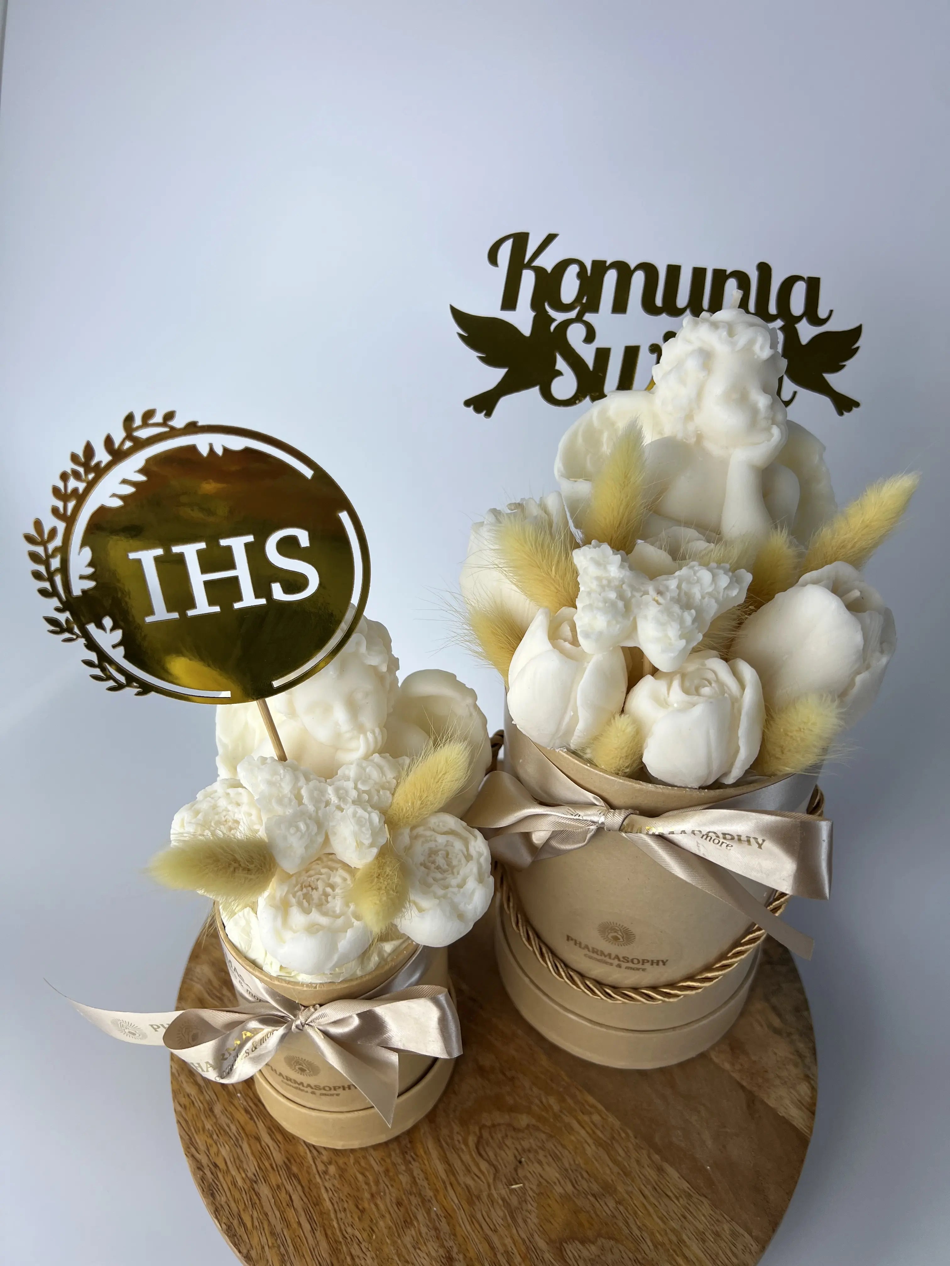 Komunia Święta i Chrzest Święty