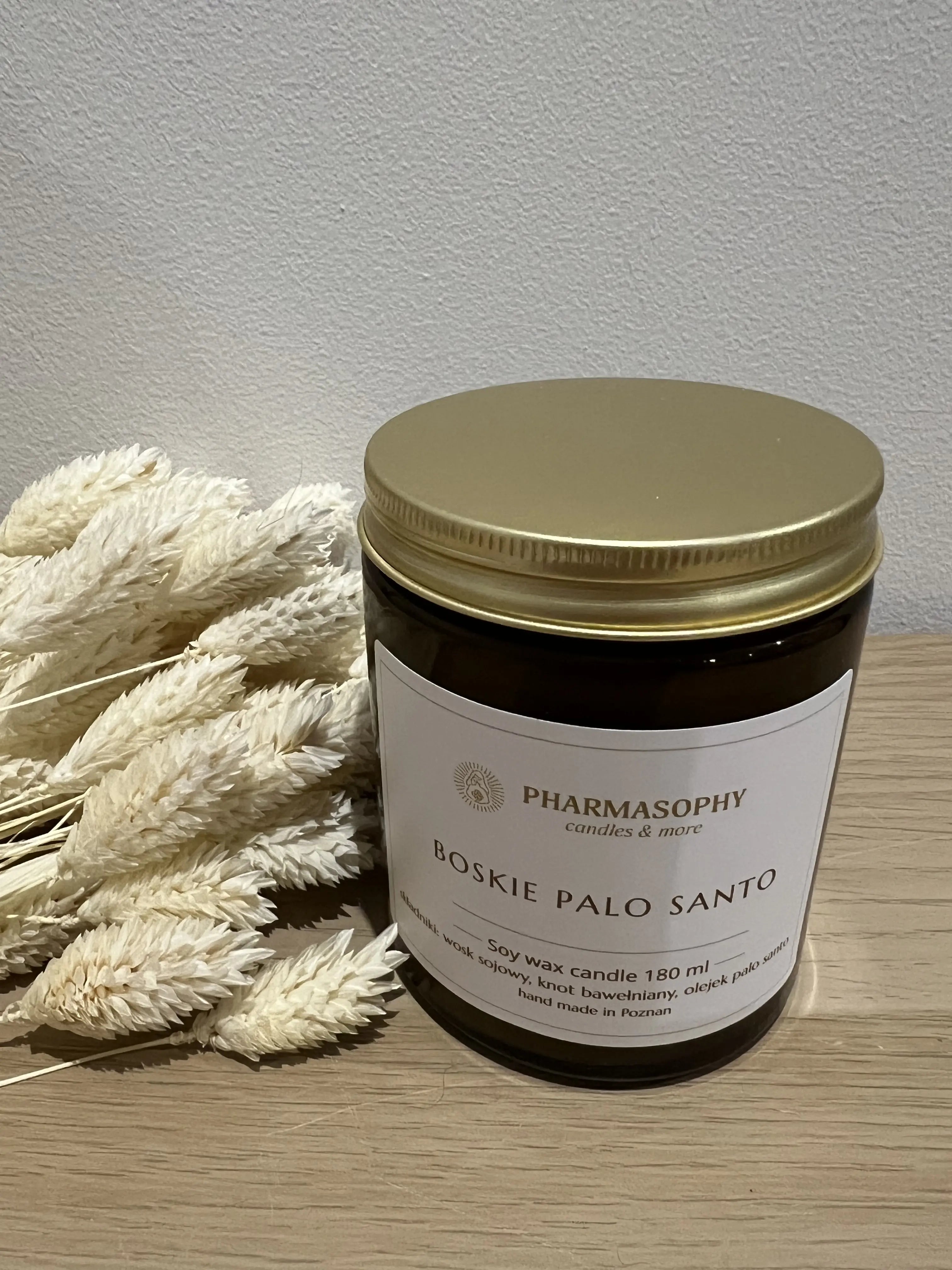 Świeca sojowa Boskie Palo Santo