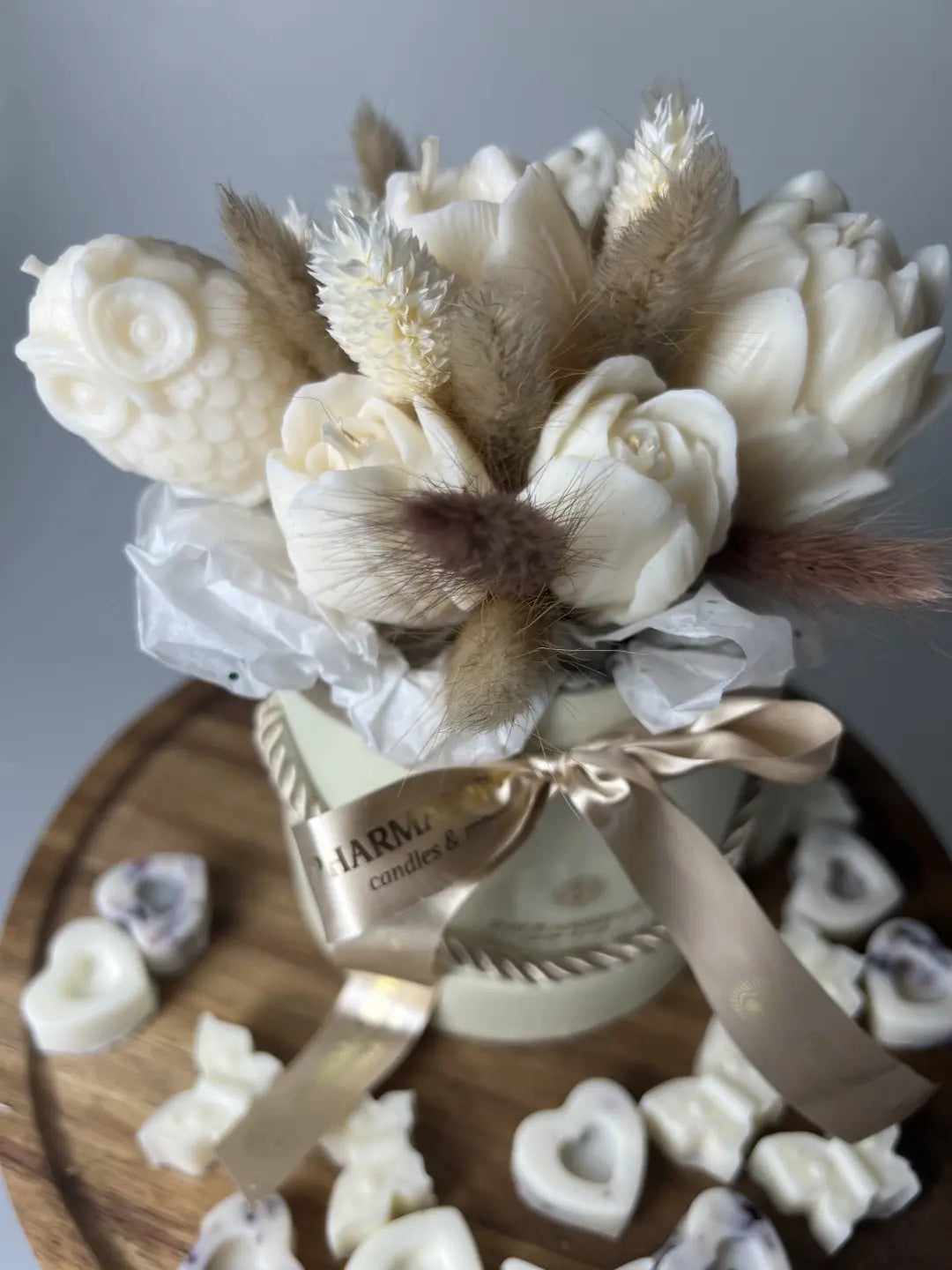 Candle box midi z sową