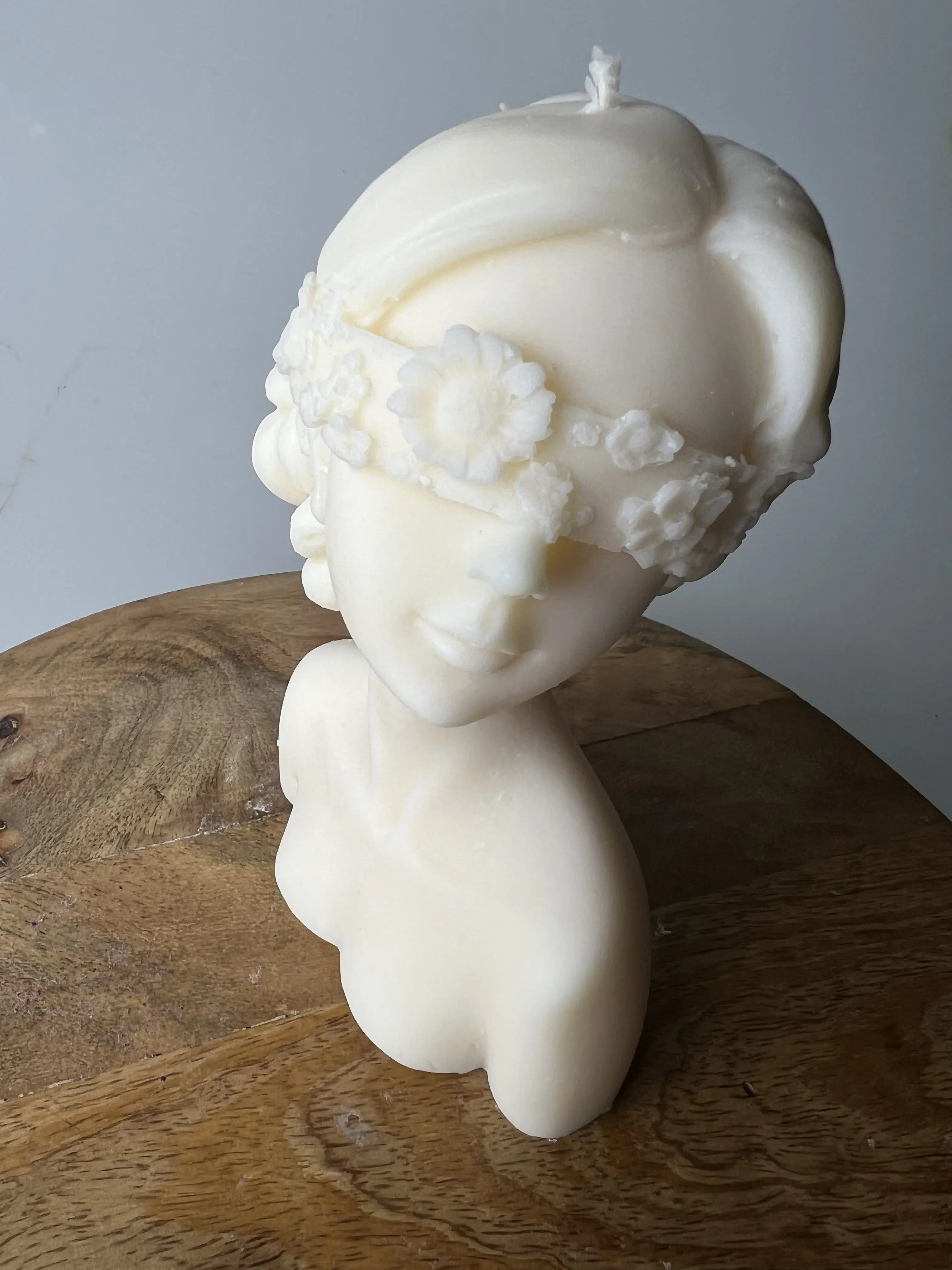 Świeca sojowa Wielka Dama w opasce