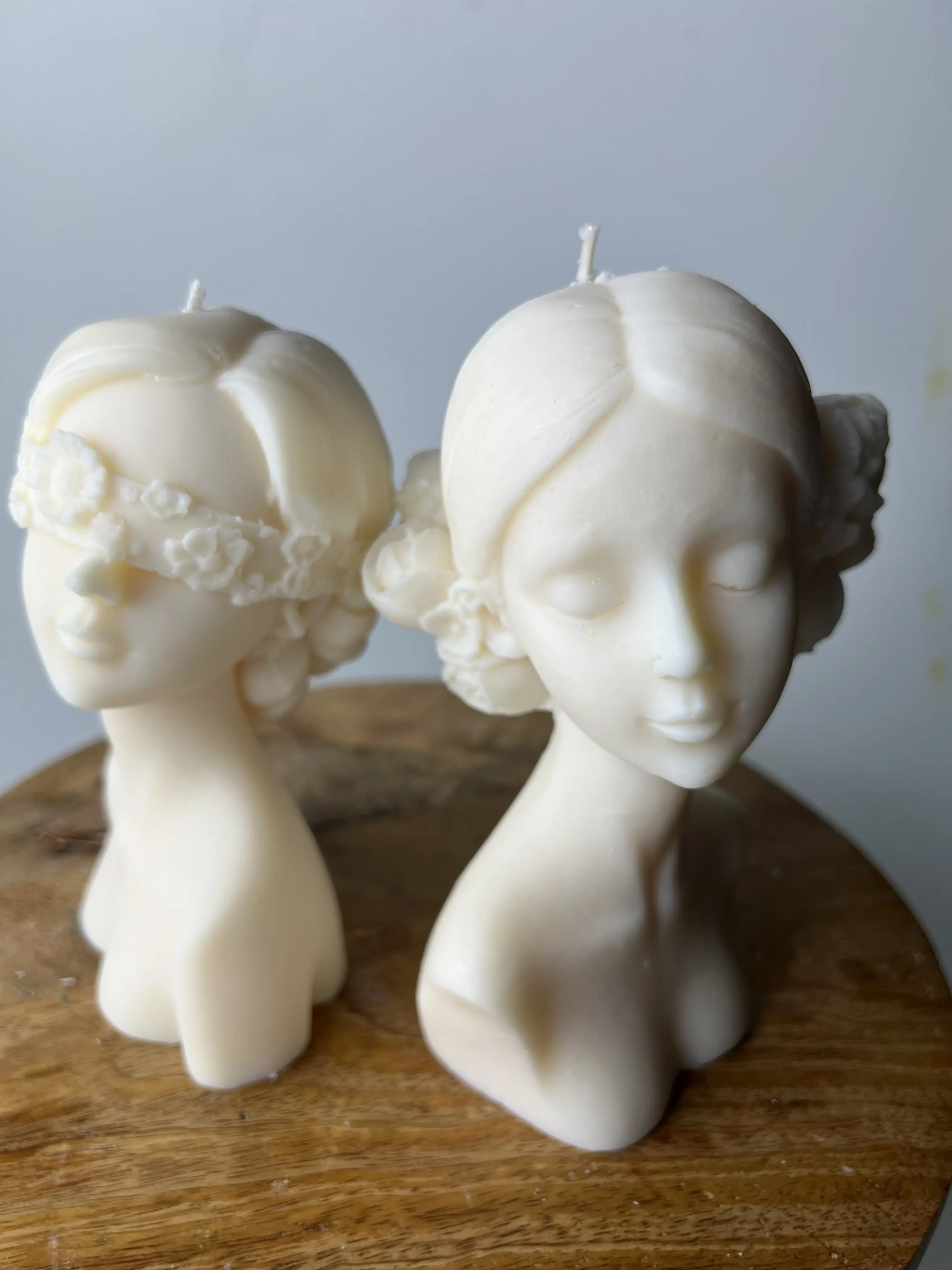 Zestaw świec sojowych Wielkie Damy