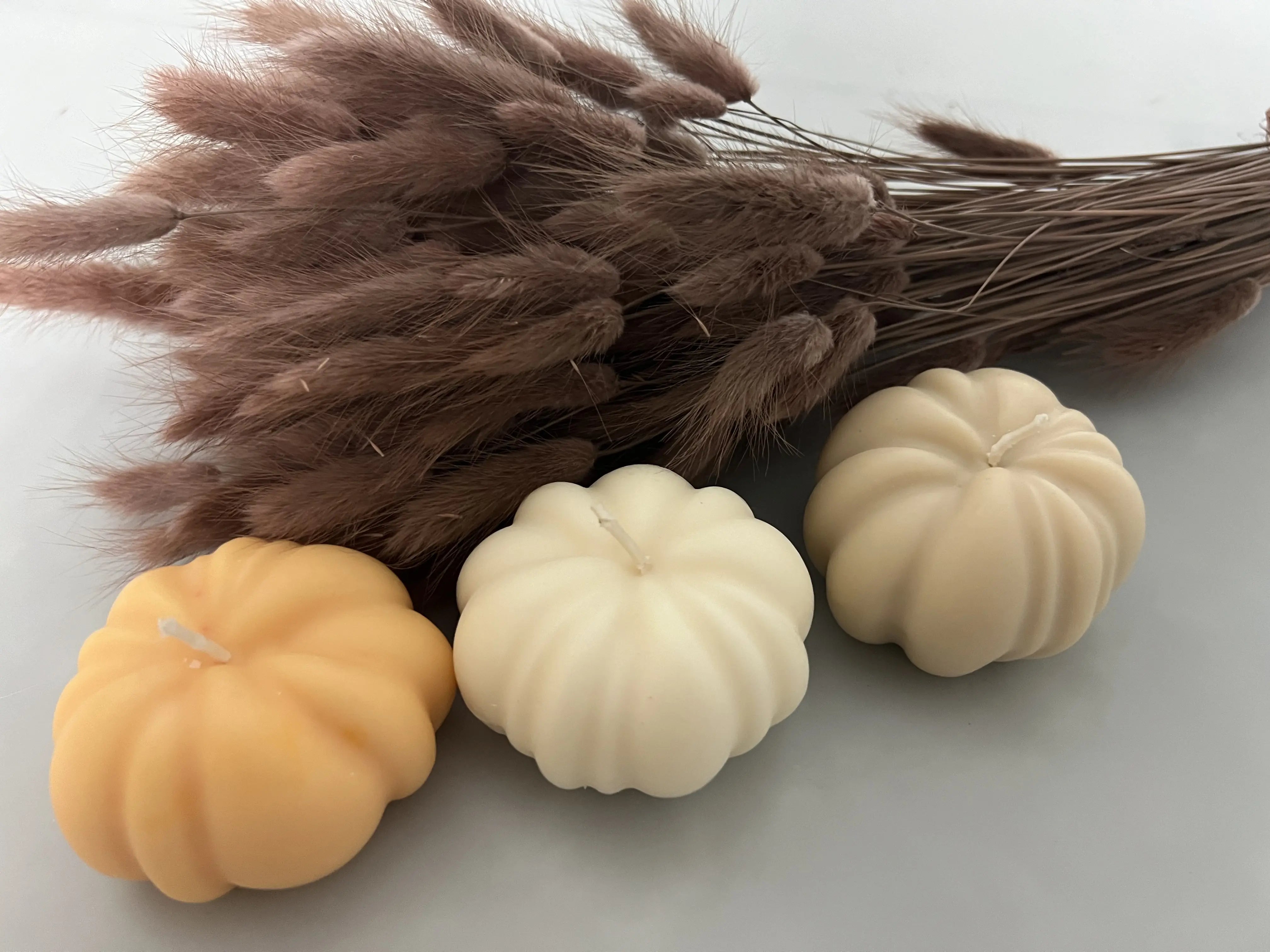 Zestaw 3 dużych dyń