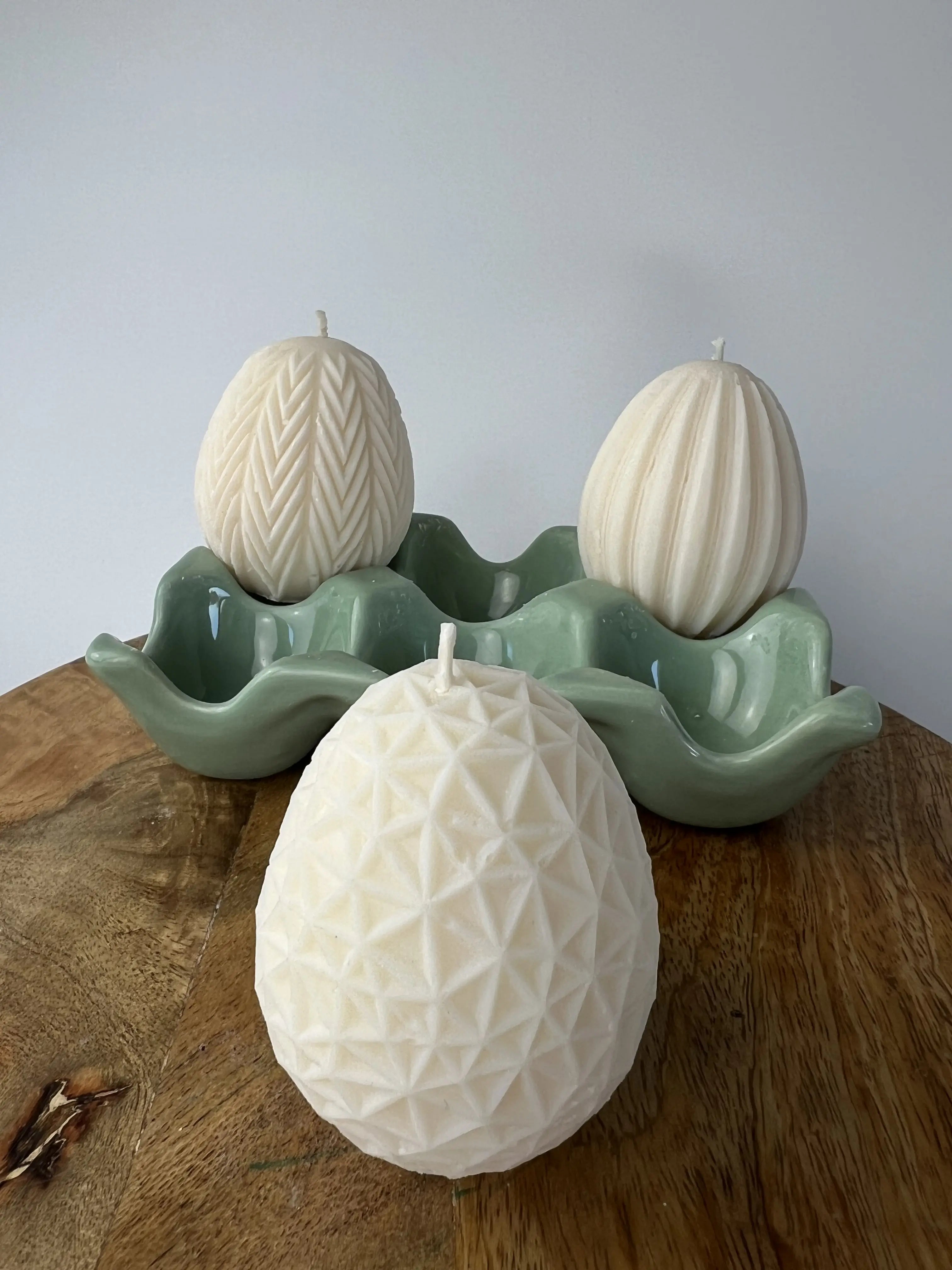 Świeca sojowa Pisanka mozaika