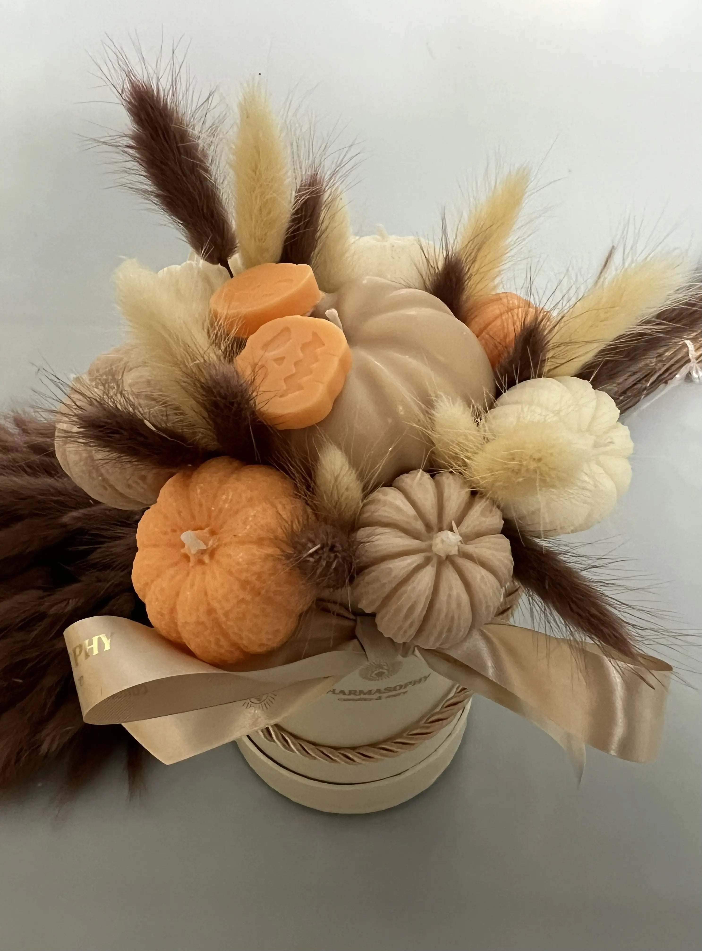 Jesienny candle box duży