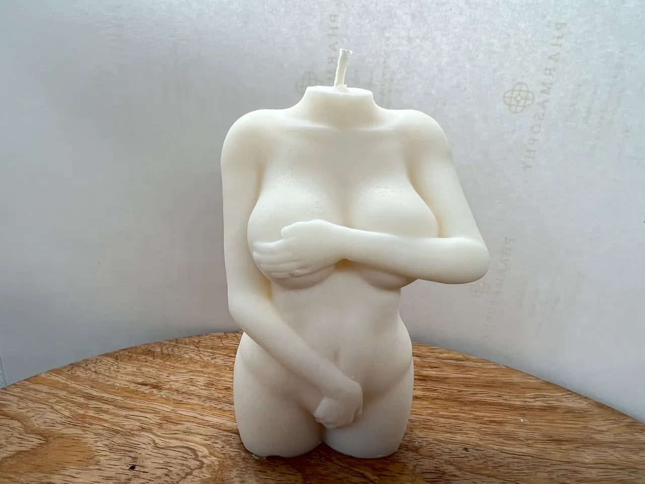 Świeca sojowa kobieta