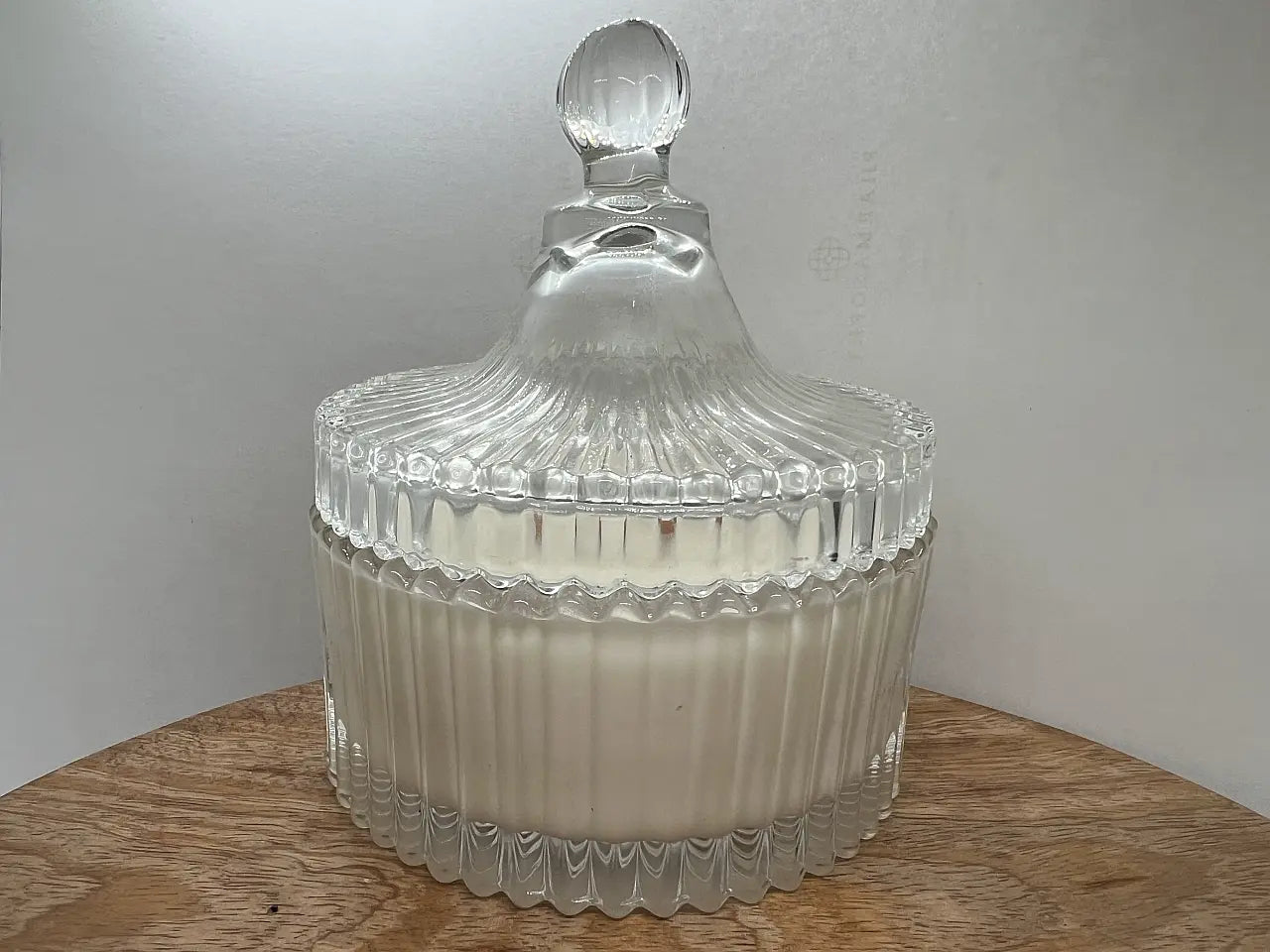 Świeca sojowa premium kryształ 280ml