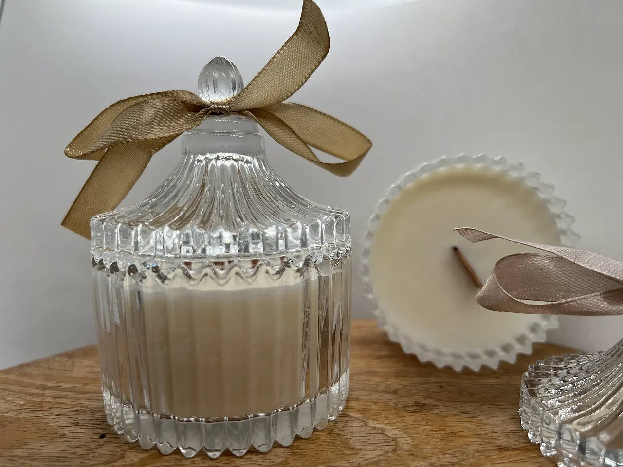 Świeca sojowa premium kryształ mini 100ml