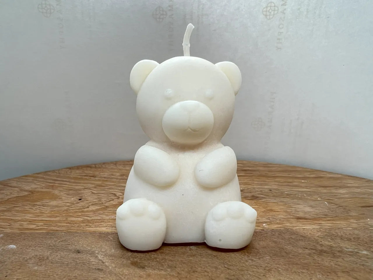 Świeca sojowa miś średni