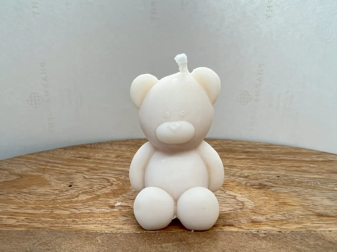 Świeca sojowa miś mały