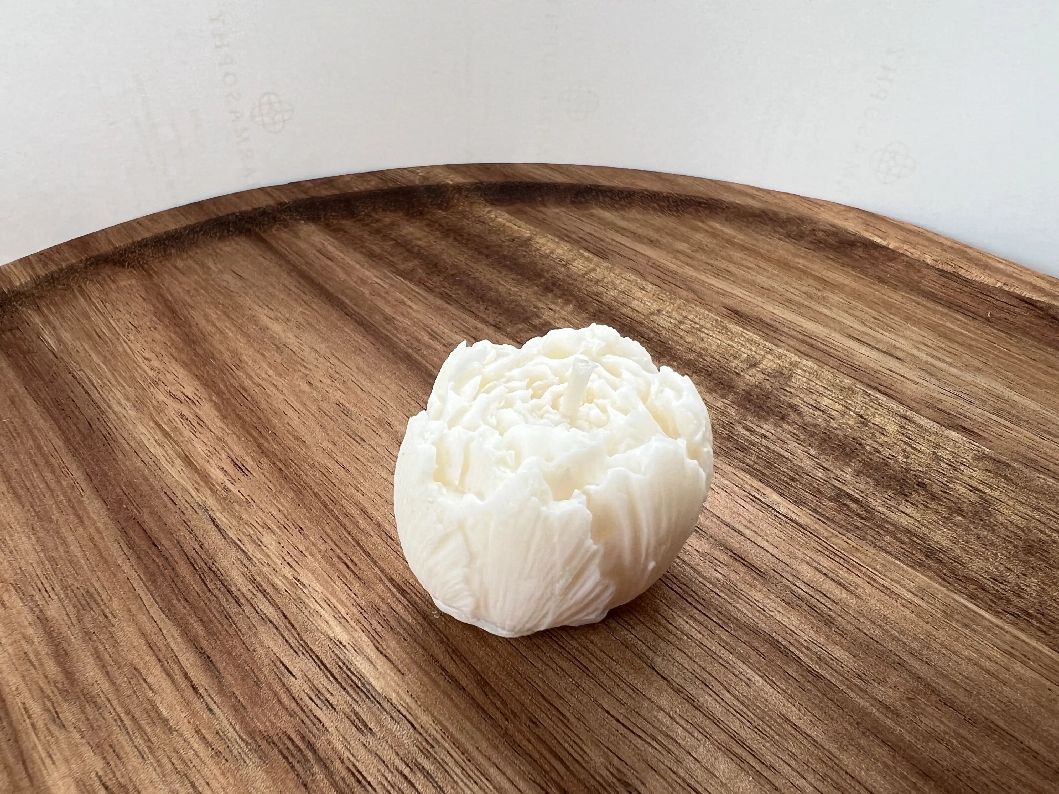 Świeca sojowa piwonia mała rozmiar XS