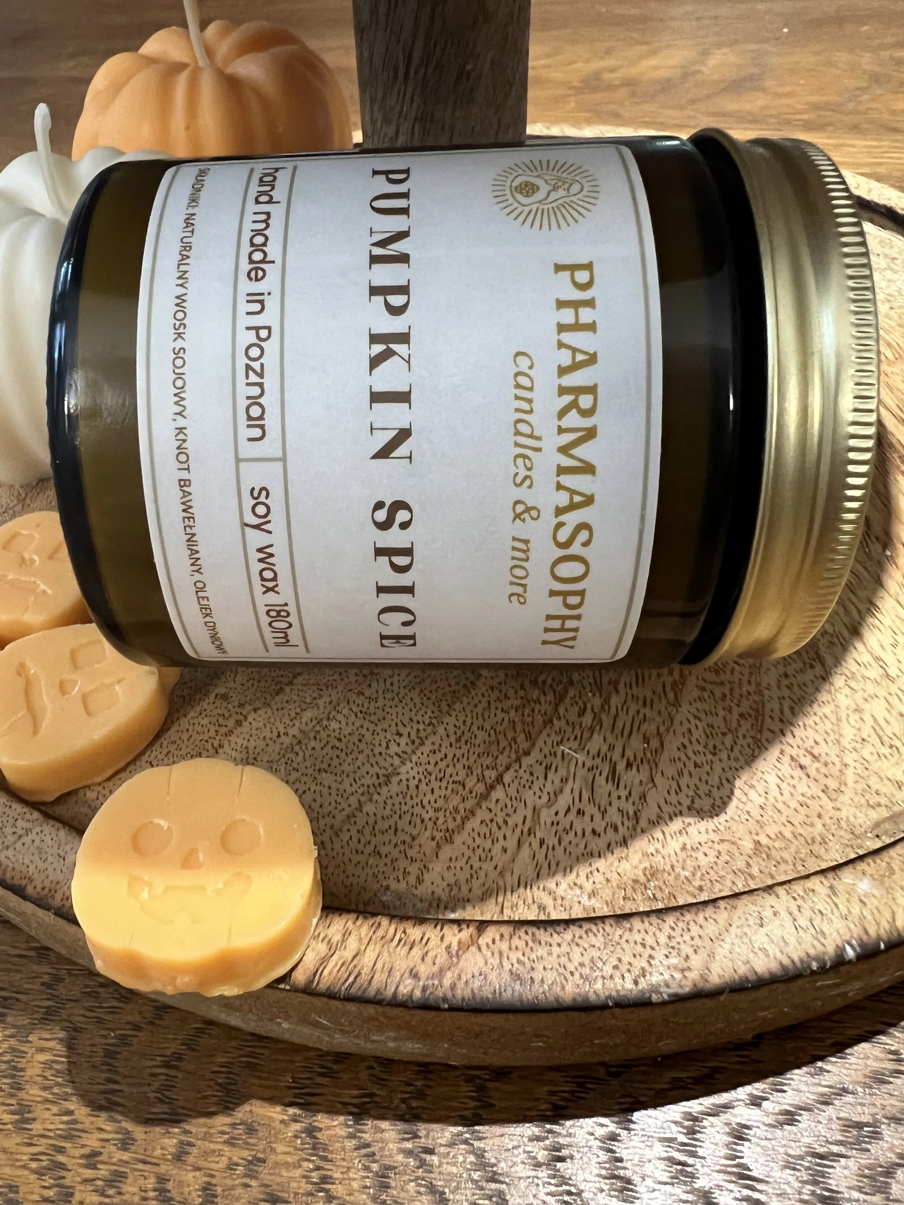 Świeca sojowa Pumpkin spice