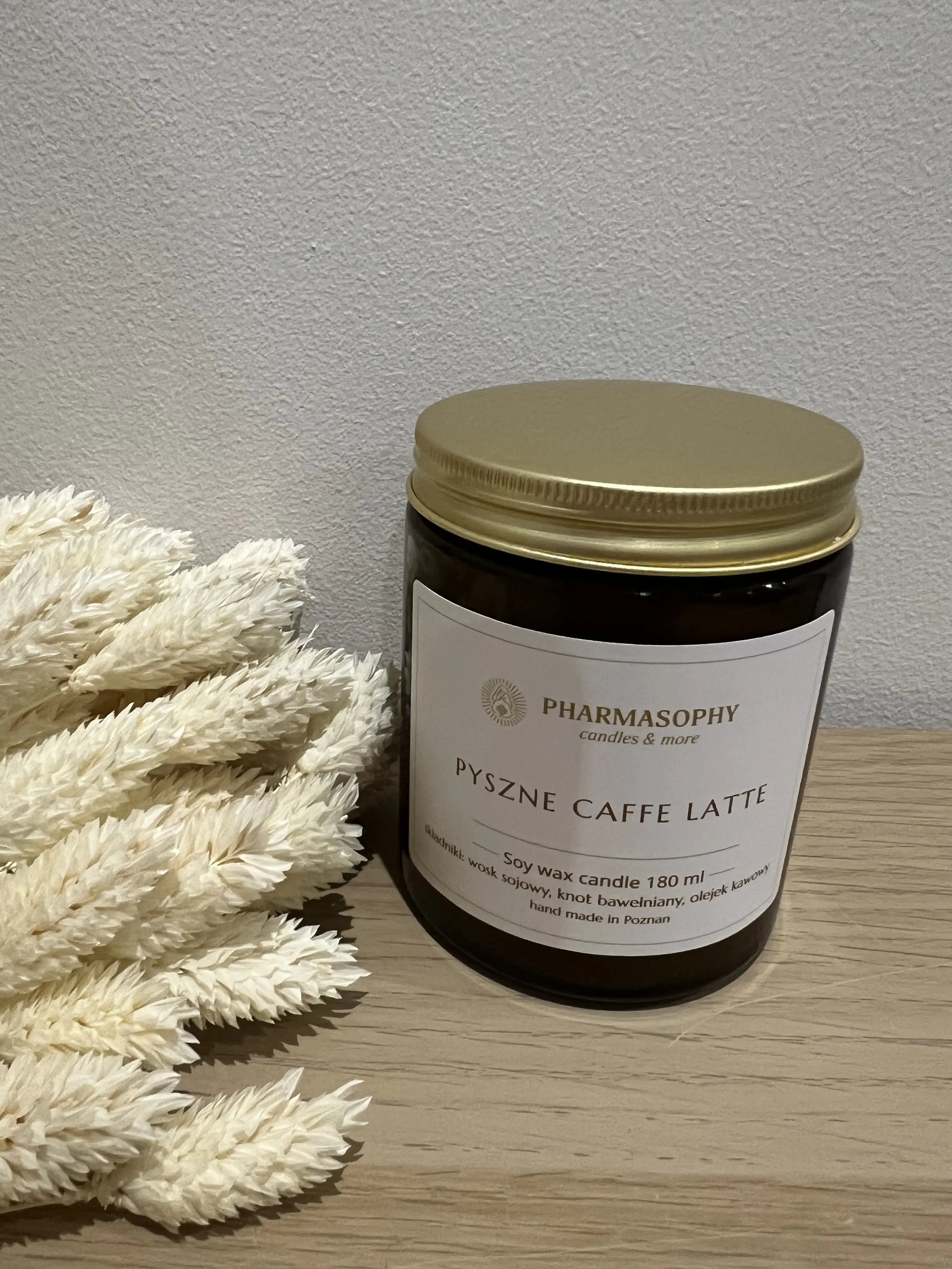 Świeca sojowa Pyszne Caffe latte