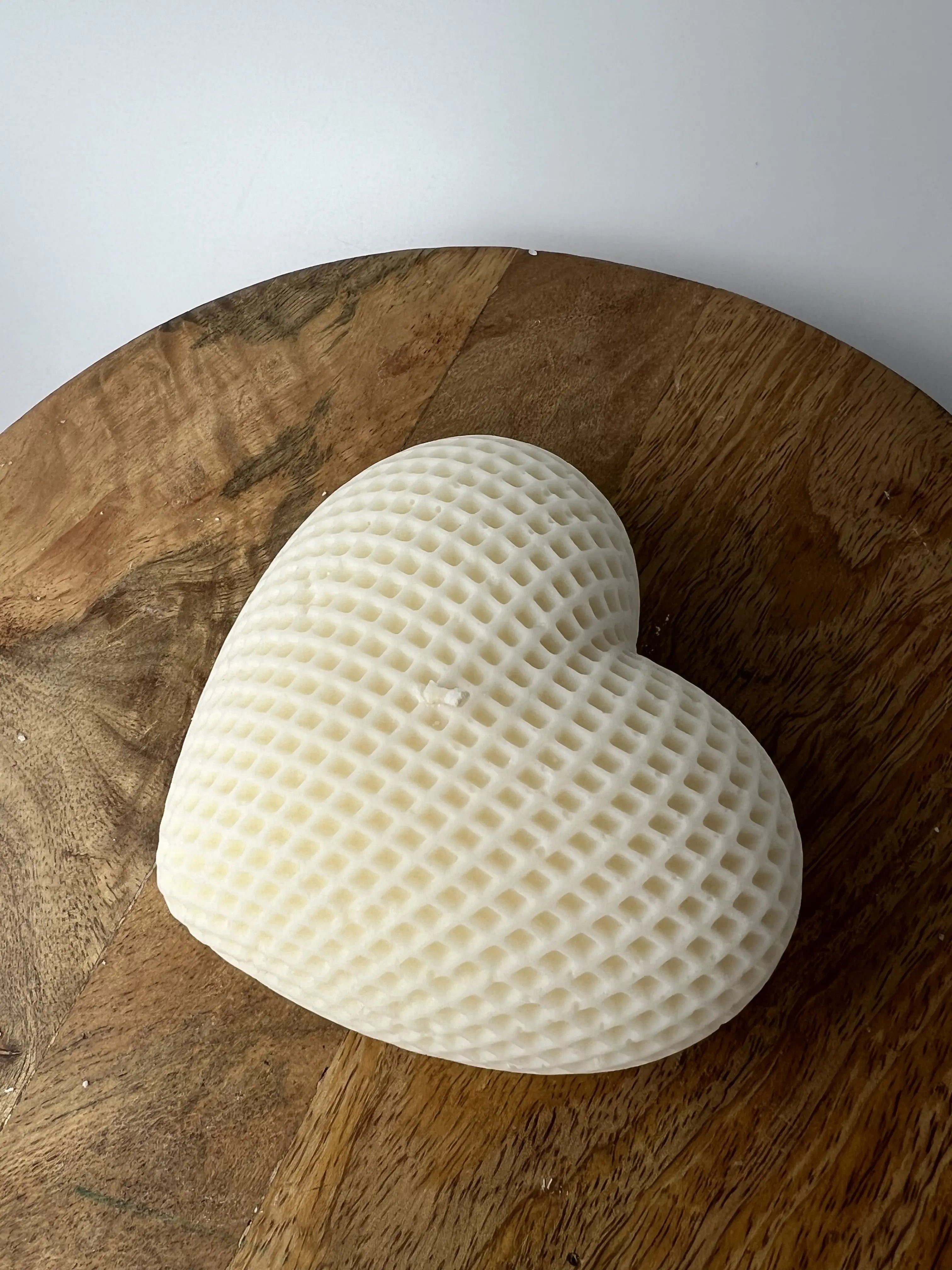 Świeca sojowa serce L