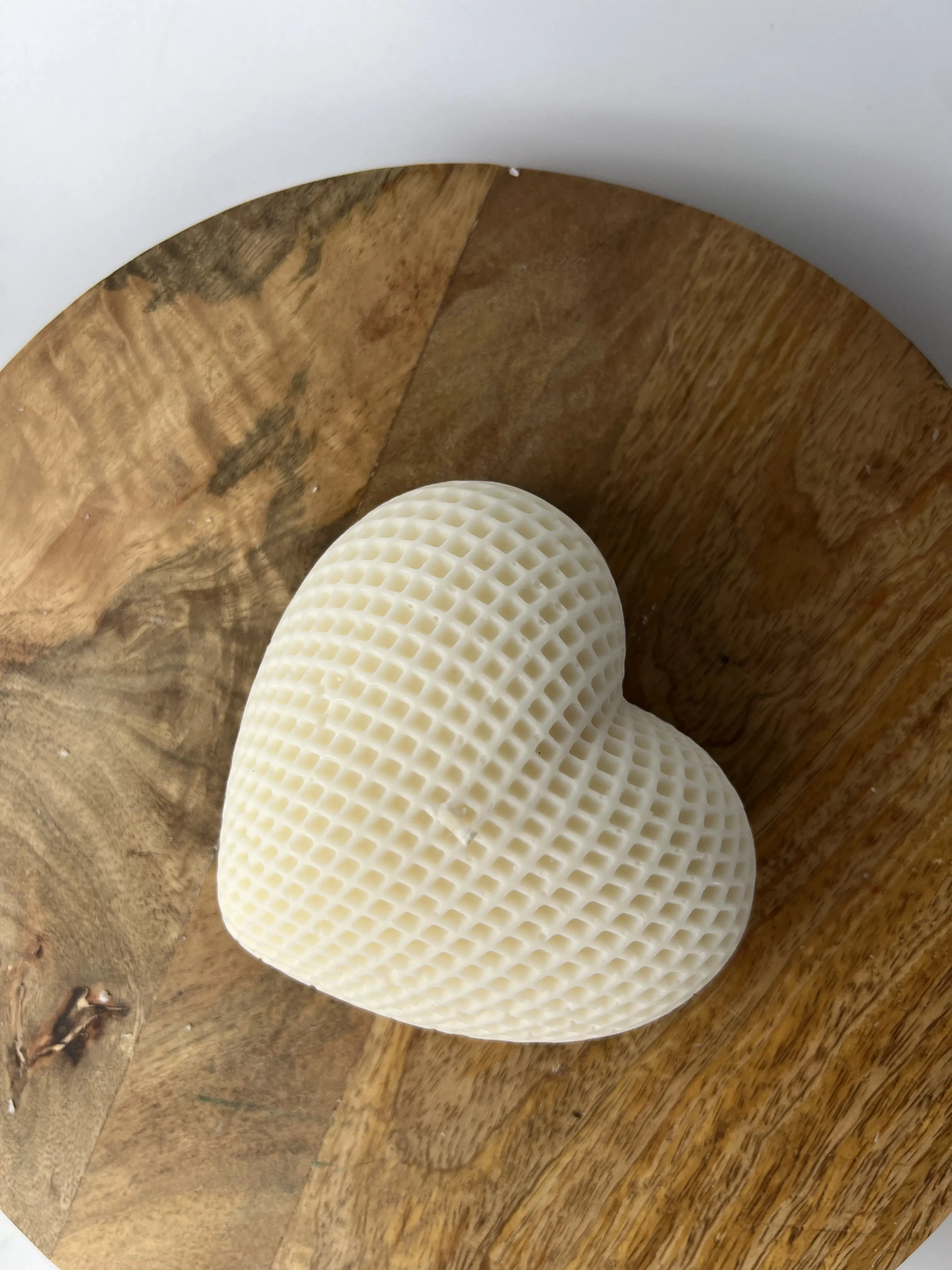 Świeca sojowa serce M