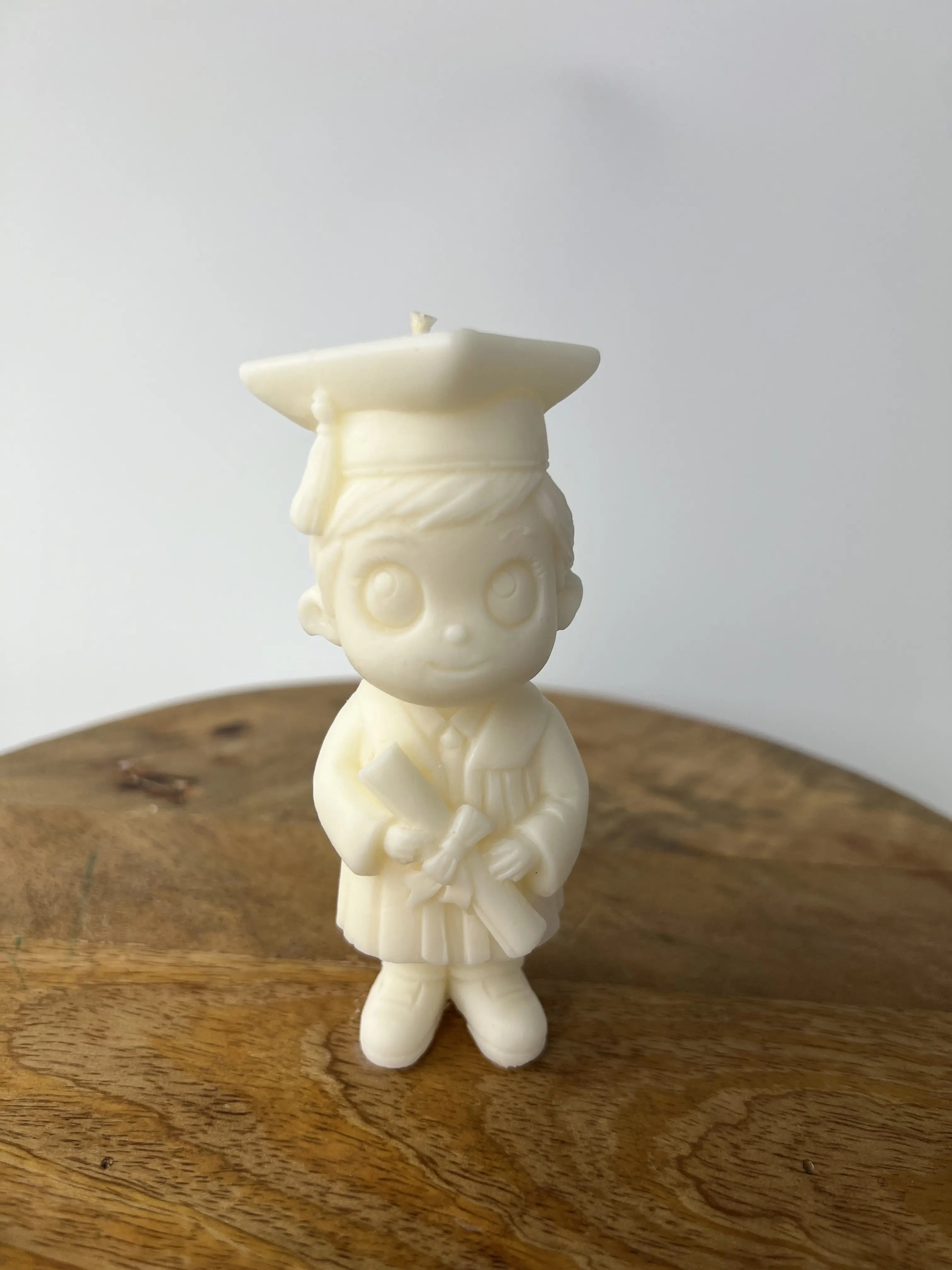 Świeca sojowa Uczeń