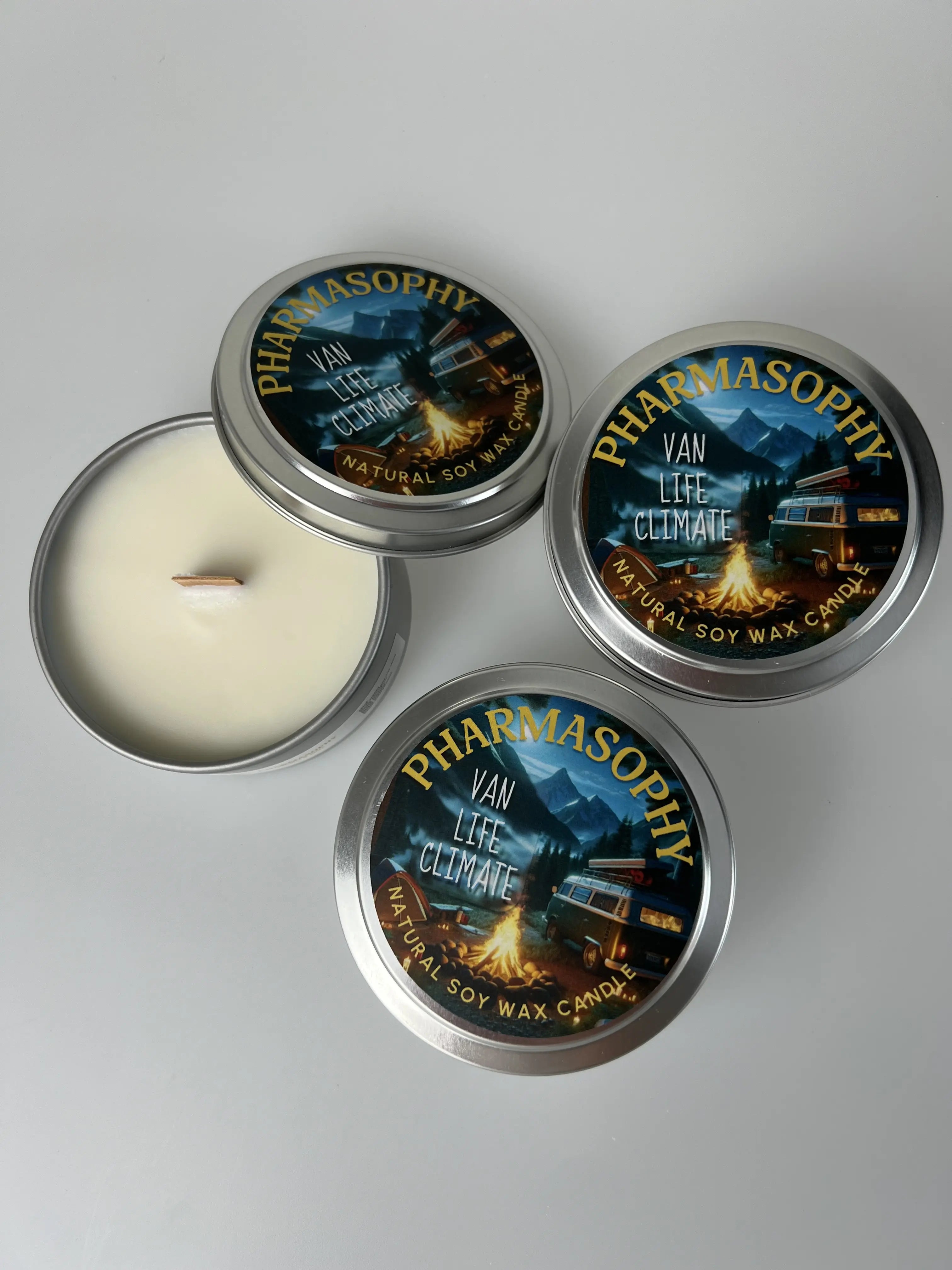 Van life climate w puszce