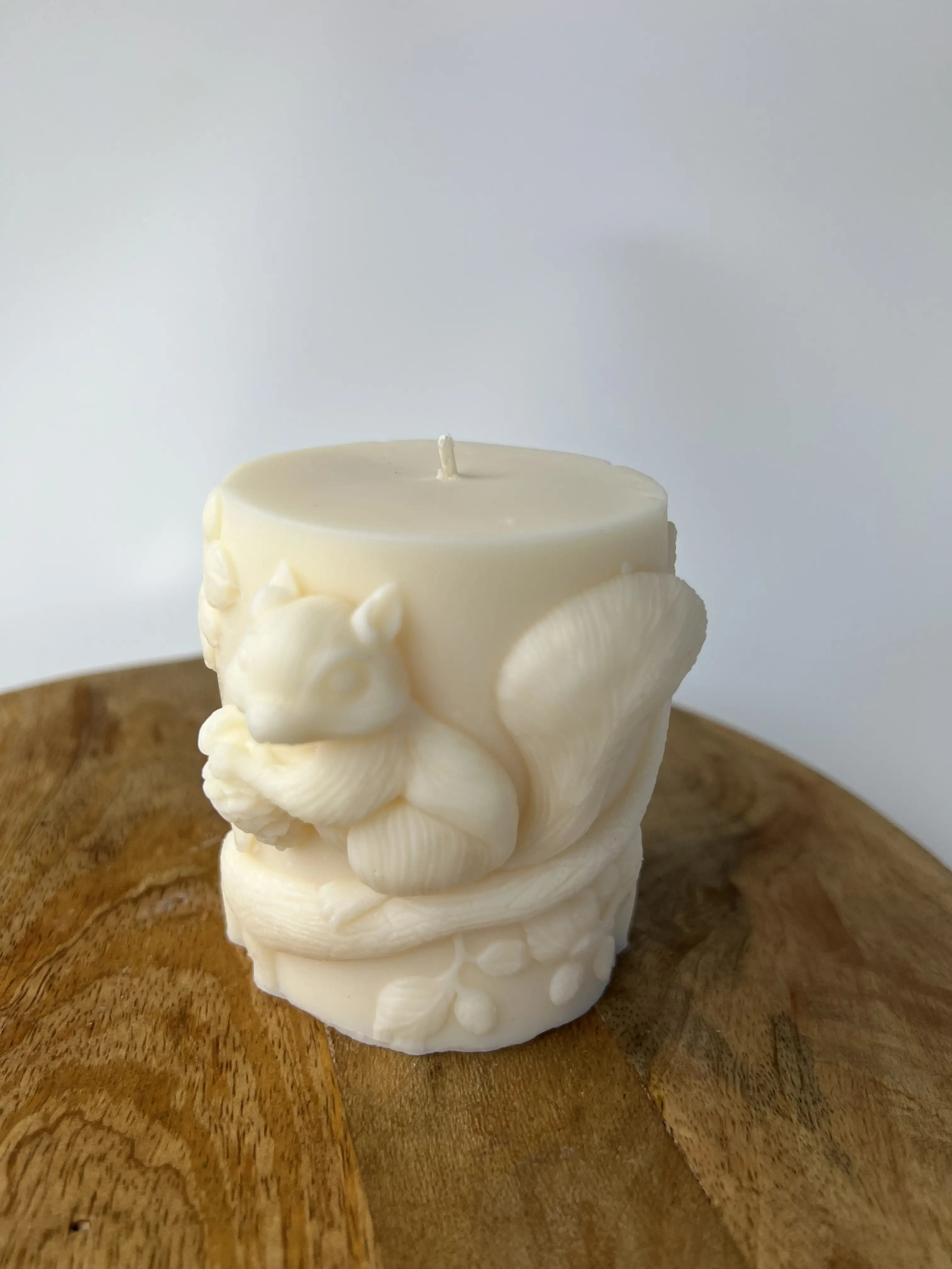 Świeca sojowa Wiewiórka