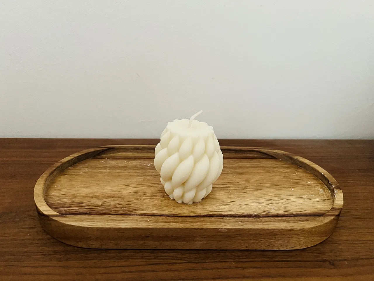 Świeca sojowa węzeł mały