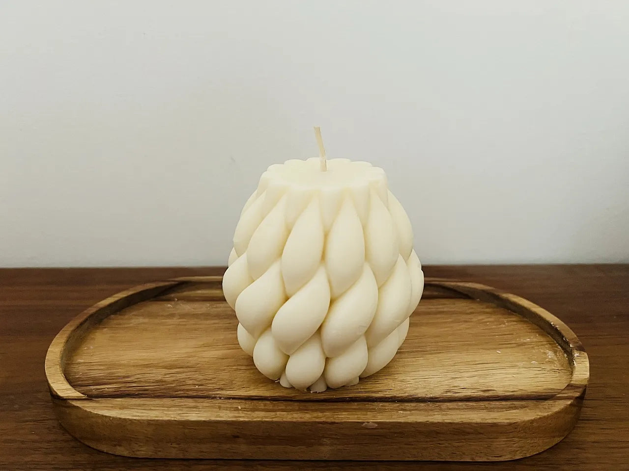 Świeca sojowa węzeł średni