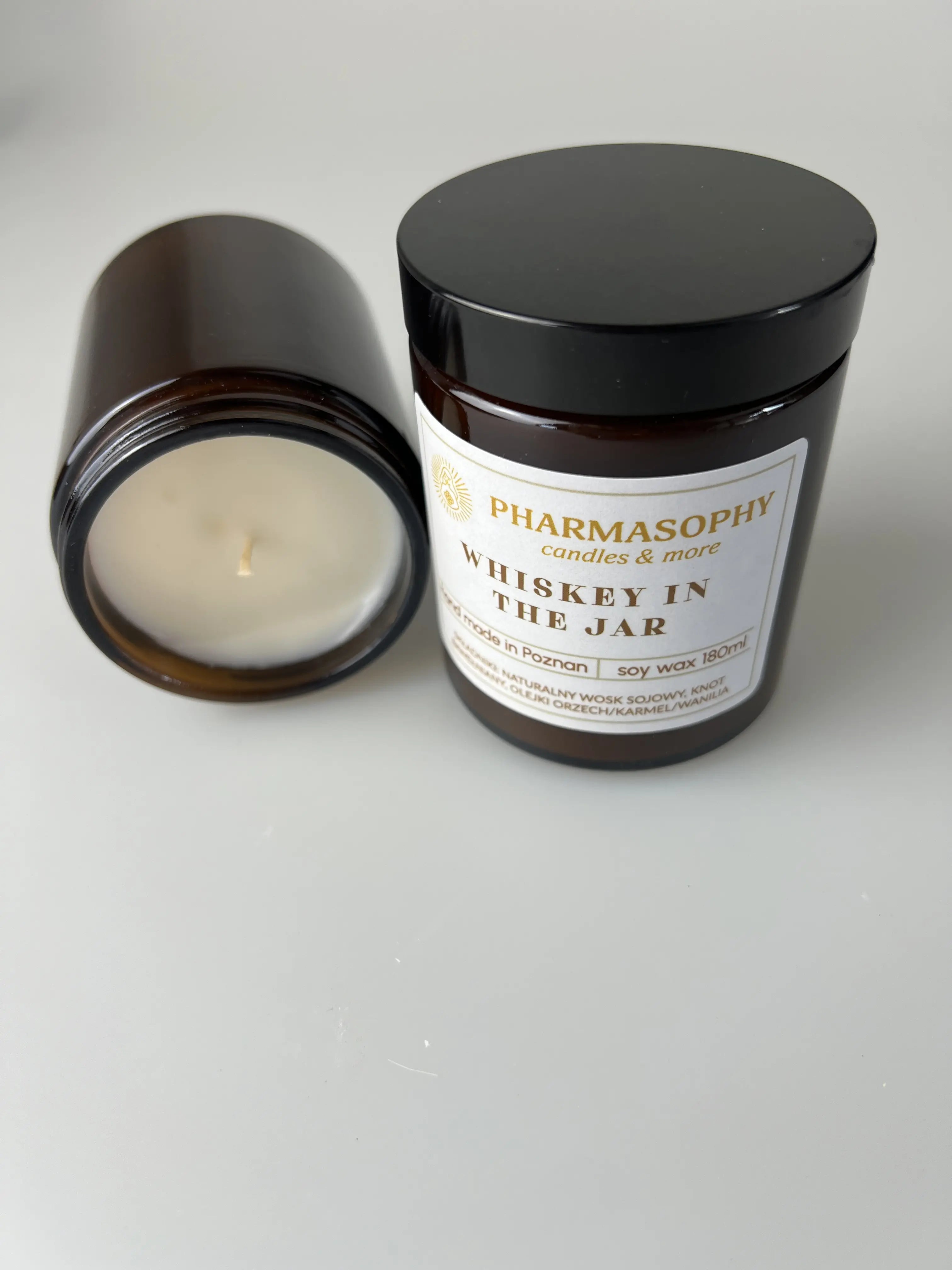 Świeca Whiskey in the jar