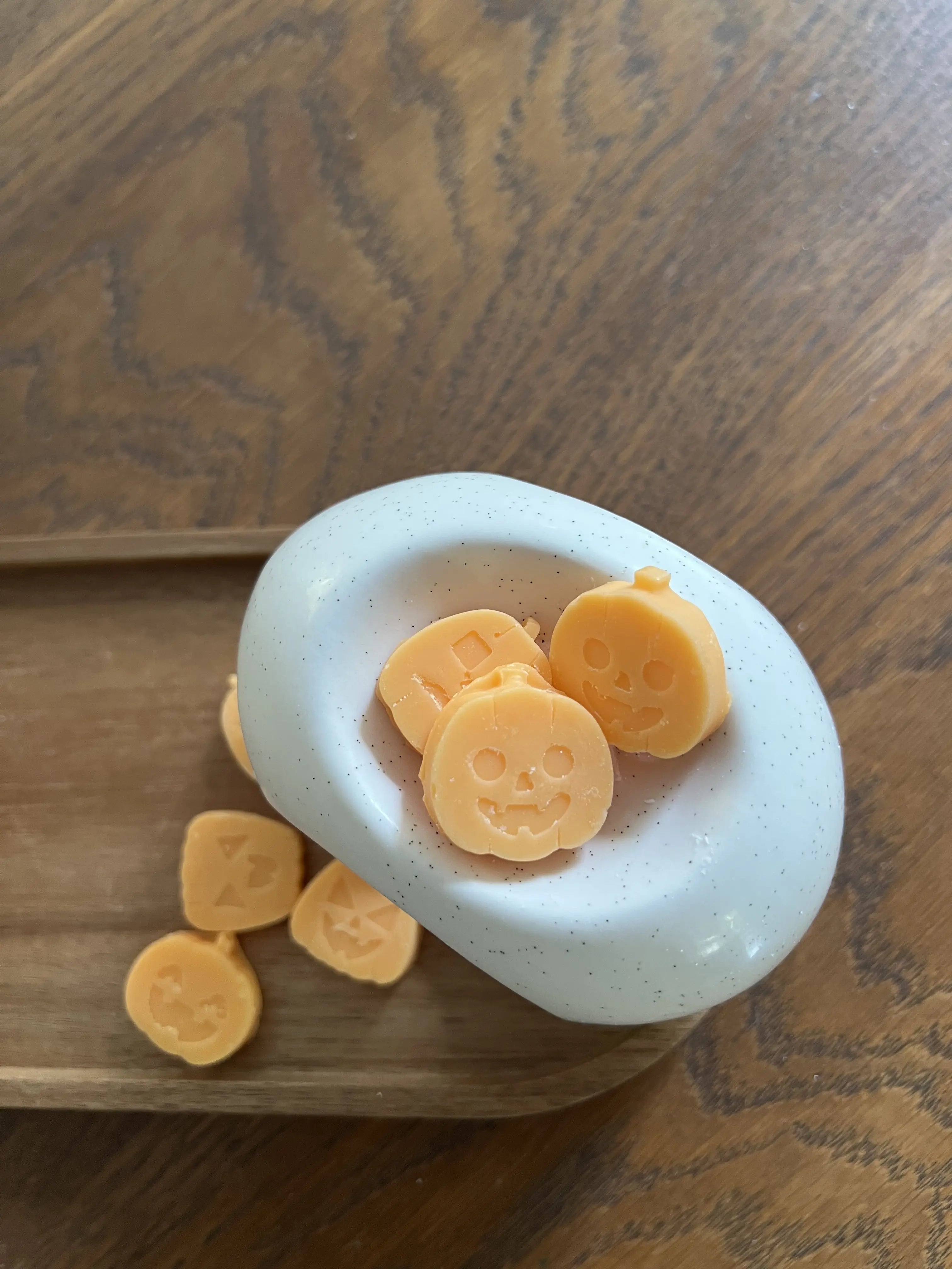 Wosk sojowy zapachowy dyniowy