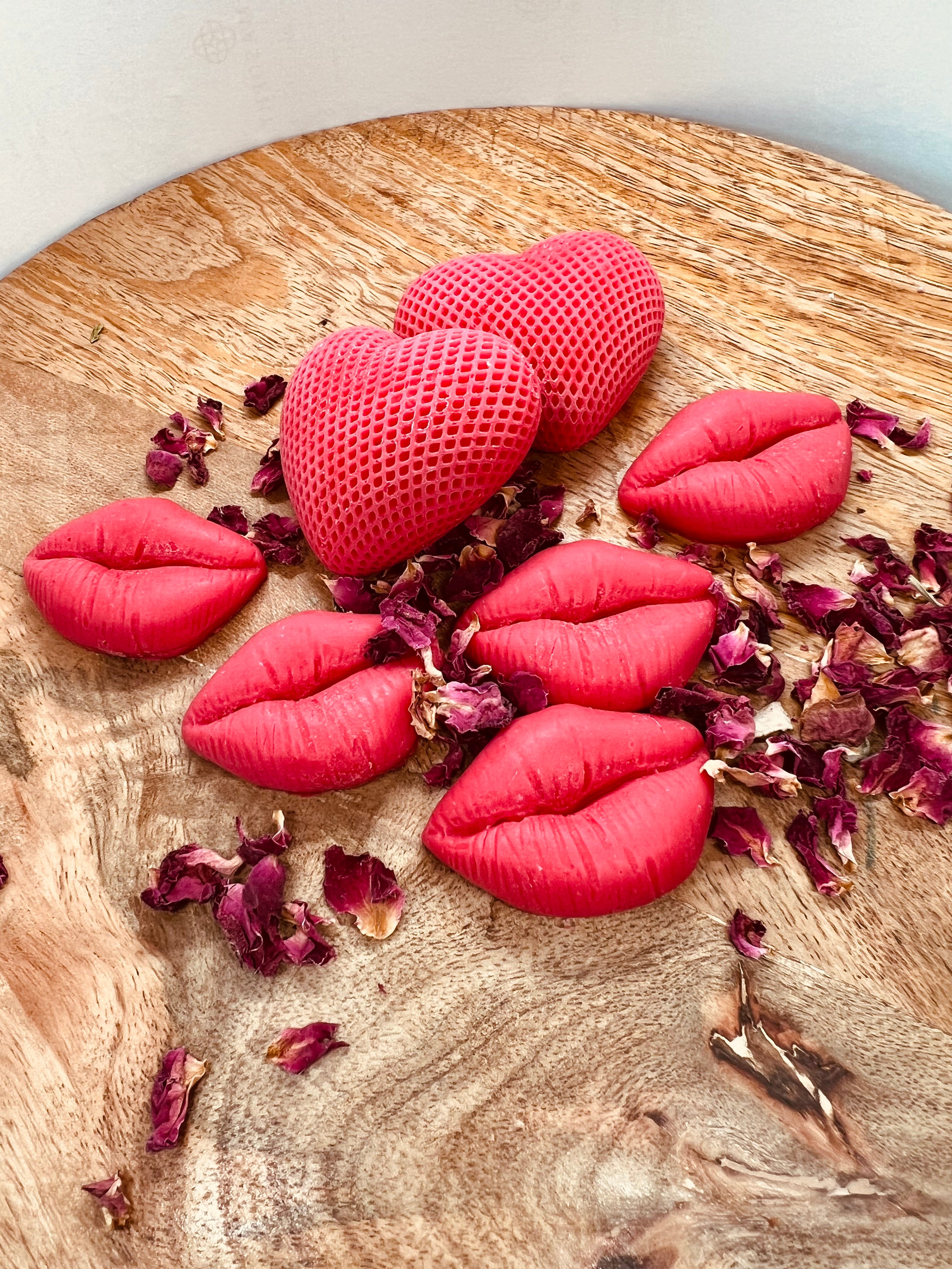 Wosk sojowy zapachowy usta