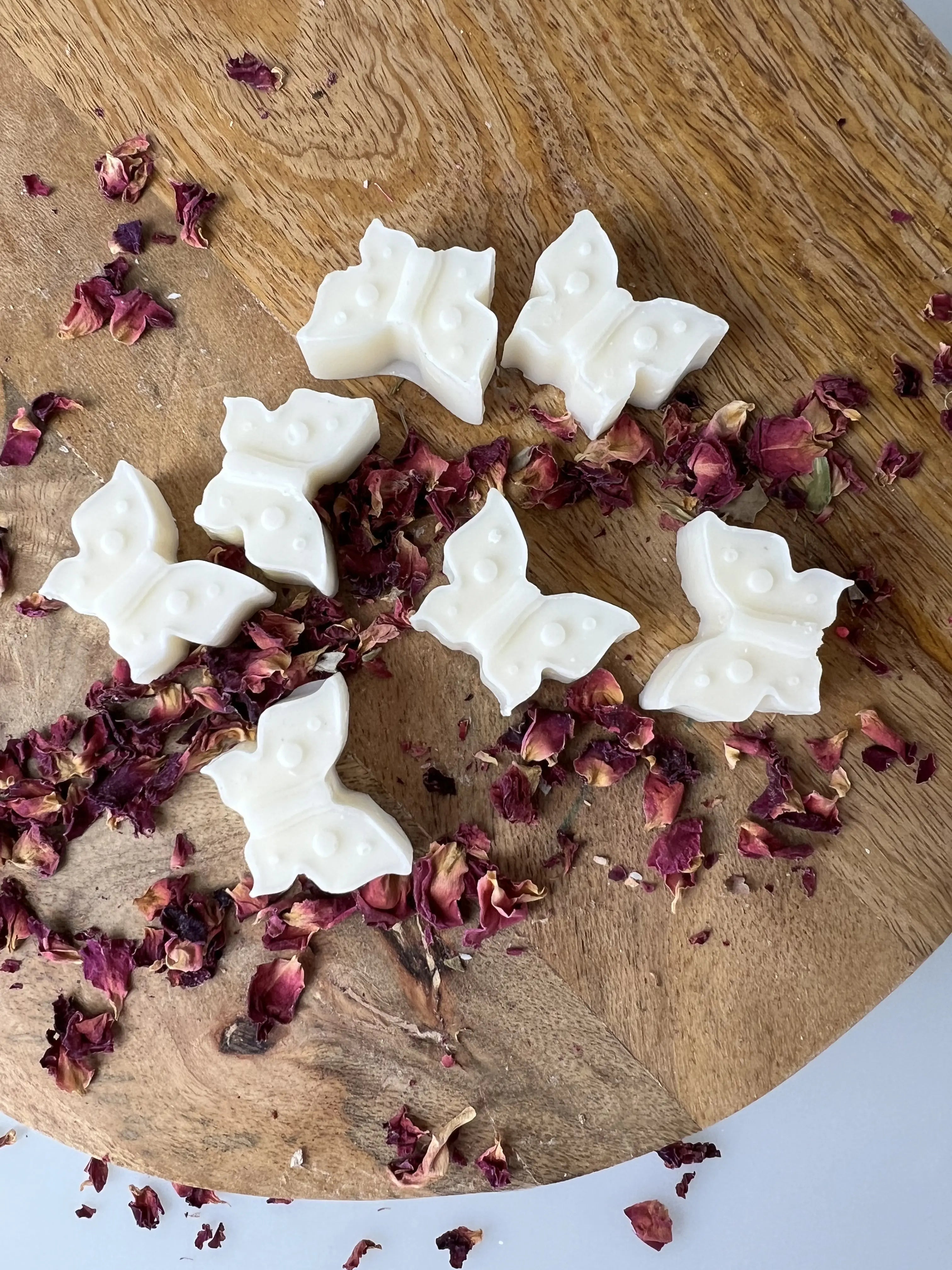 Wosk zapachowy motylki