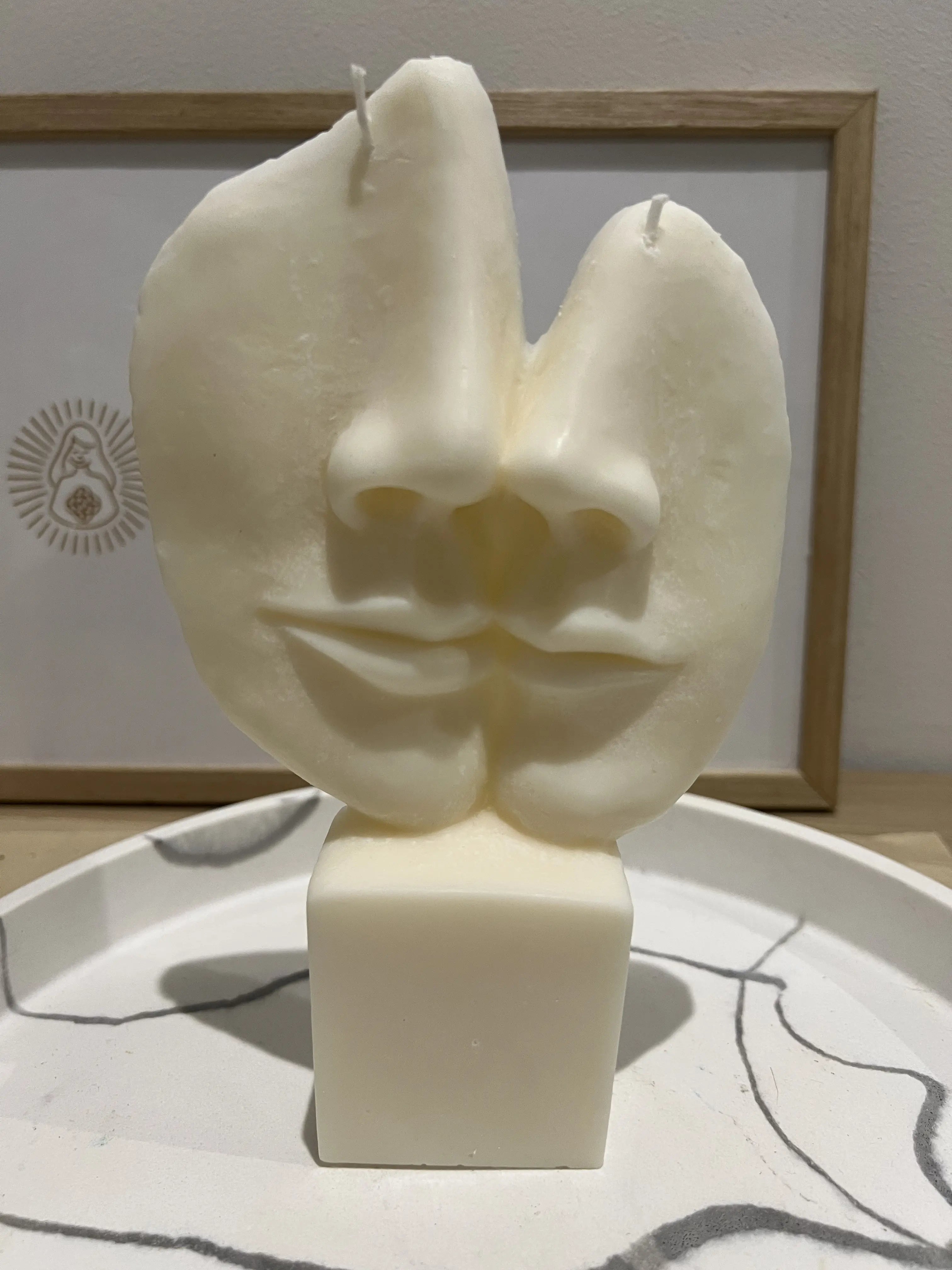 Świeca sojowa Dwie Twarze