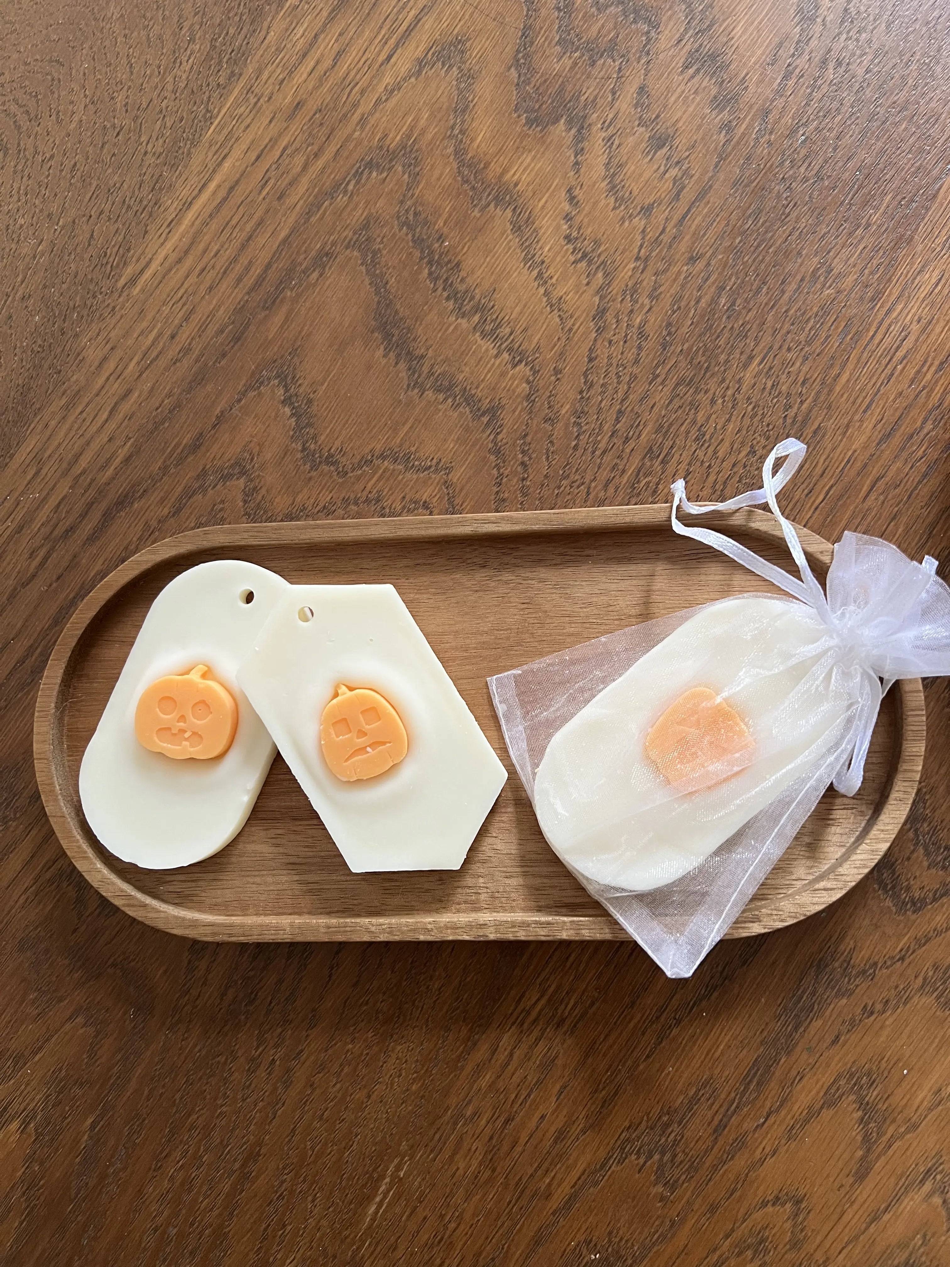 Pachnąca sojowa zawieszka dyniowa