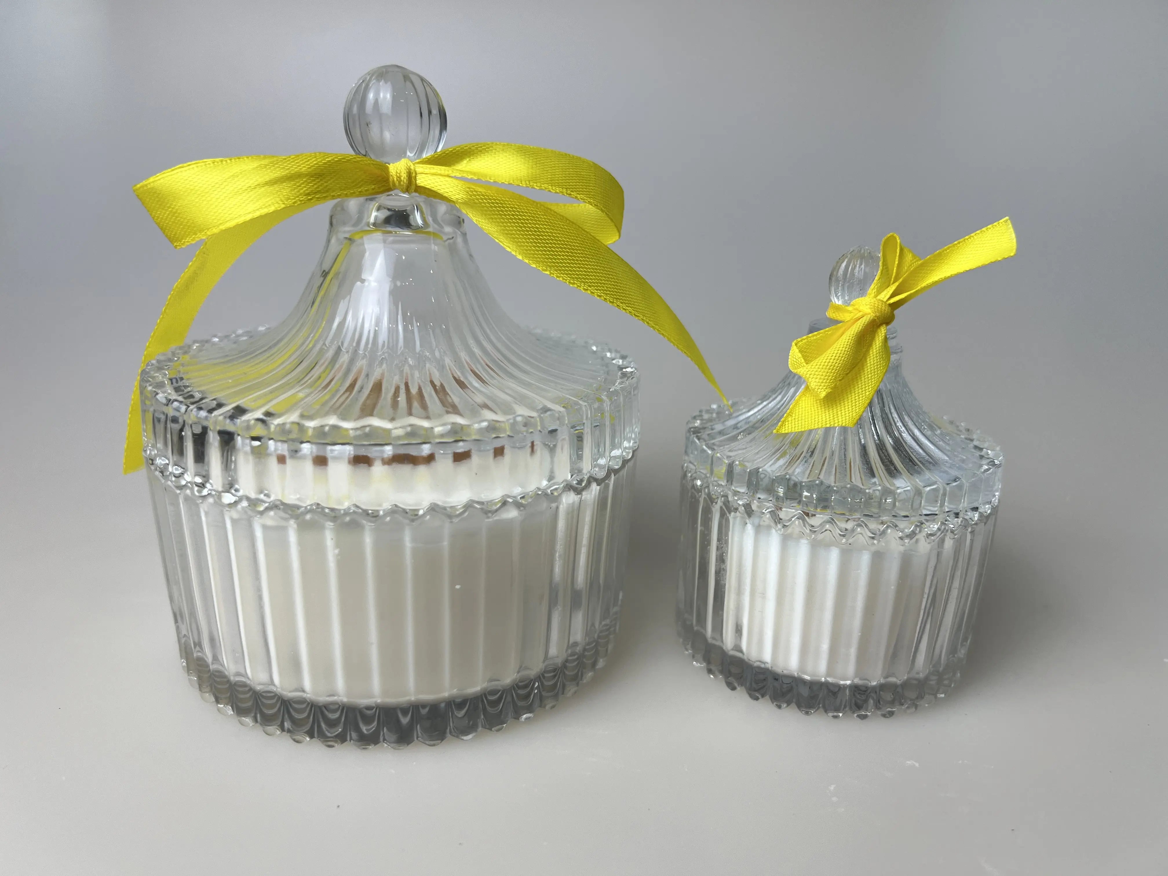 Zestaw mała i duża świeca premium