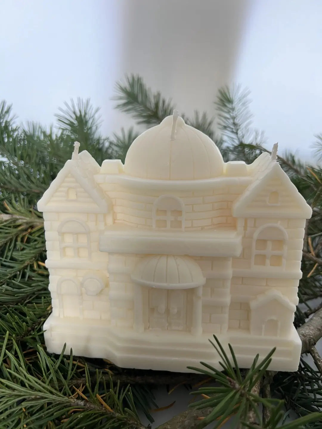 Świąteczna kamienica