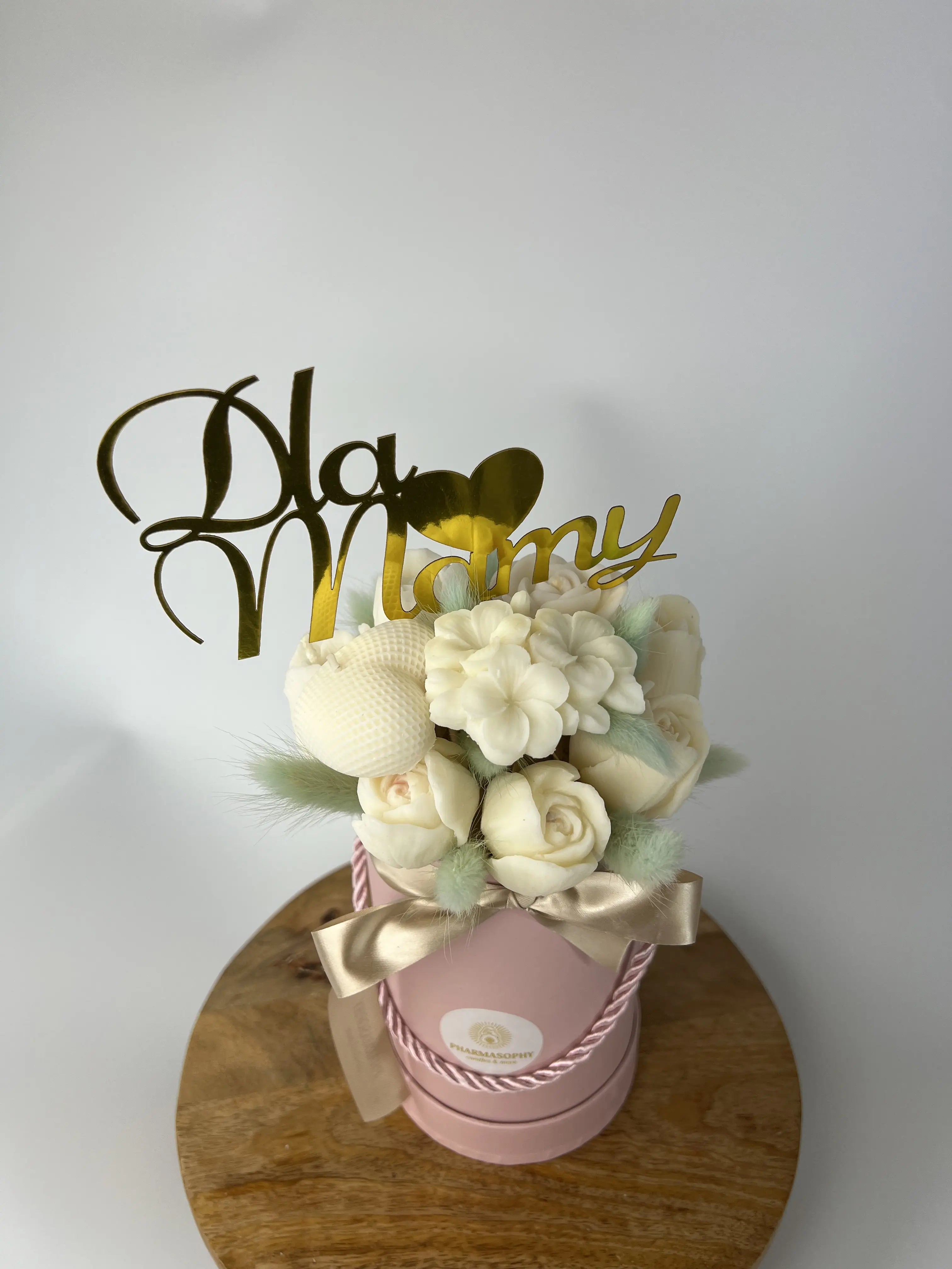 Candle box dla Mamy midi II