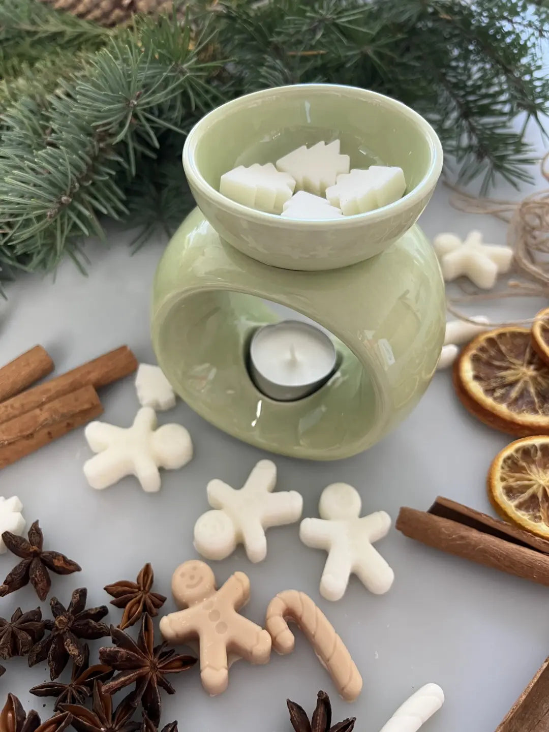 Wosk zapachowy świąteczna choinka