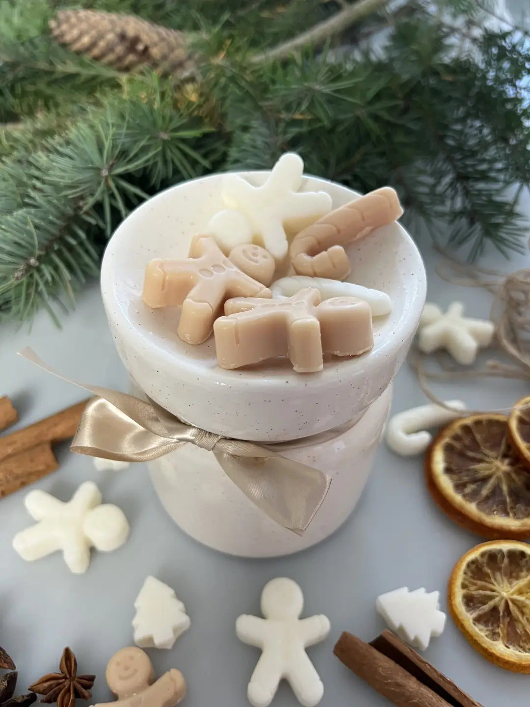 Wosk zapachowy świąteczny piernik