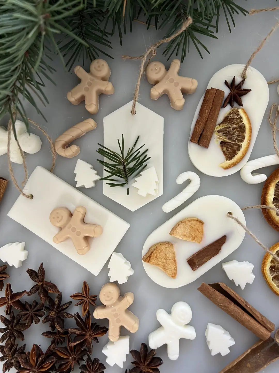 Zestaw 4 pachnących zawieszek zapachowych